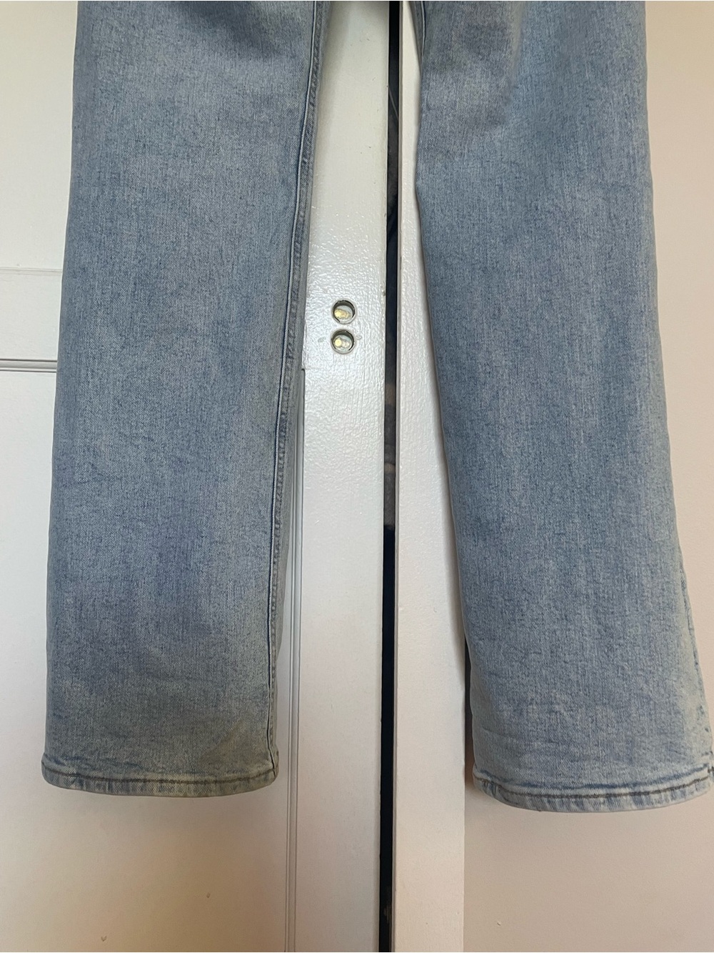 Levi's SUPERLOW BOOTCUT WOMEN'S JEANS 30x32 - Picture 5 of 7